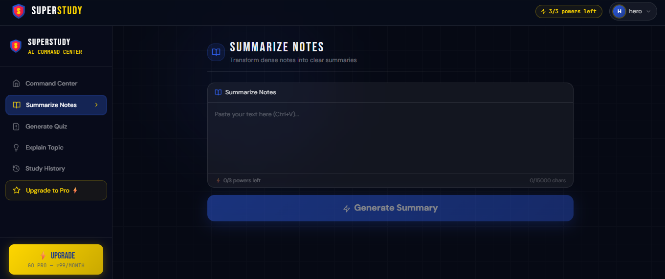 🧠Generate Quizzes